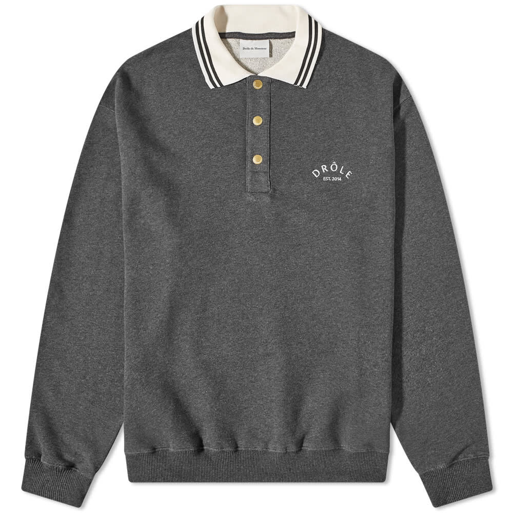 

Футболка Drôle de Monsieur Logo Polo Shirt