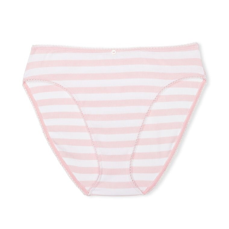 

Трусы Victoria's Secret Stretch Cotton High-Leg Brief, розовый