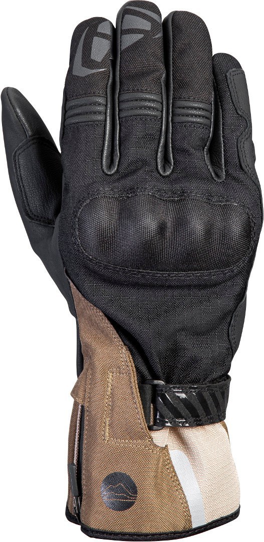 Перчатки Ixon MS Loki для мотоцикла, черно-коричневые