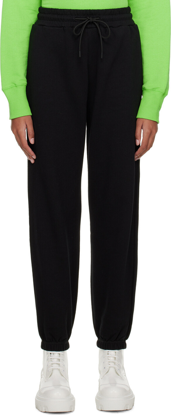 

Черные брюки для отдыха Pantalone MSGM, Черный
