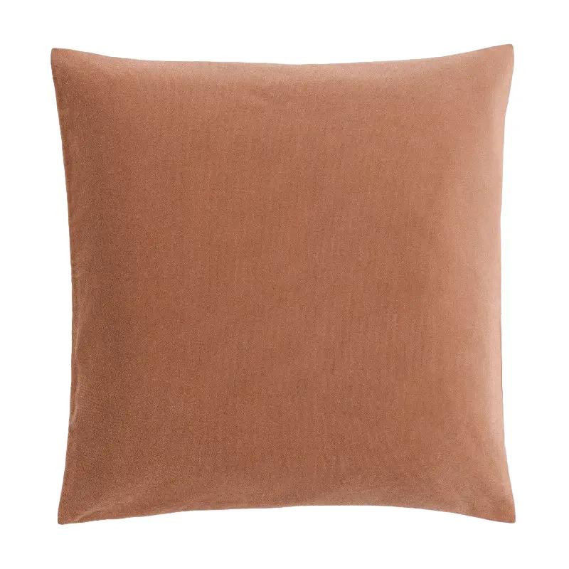 

Чехол для декоративной подушки H&M Home Velvet, светло-коричневый