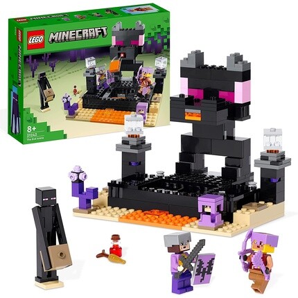 

Конструктор Lego 21242 Minecraft The End Arena