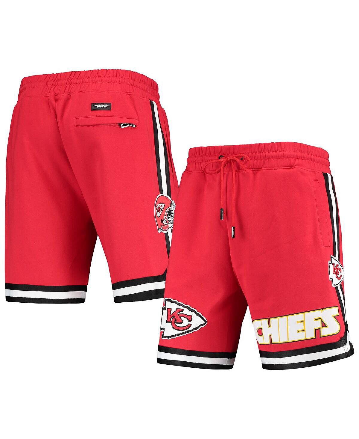 

Мужские красные шорты kansas city chiefs core Pro Standard, красный