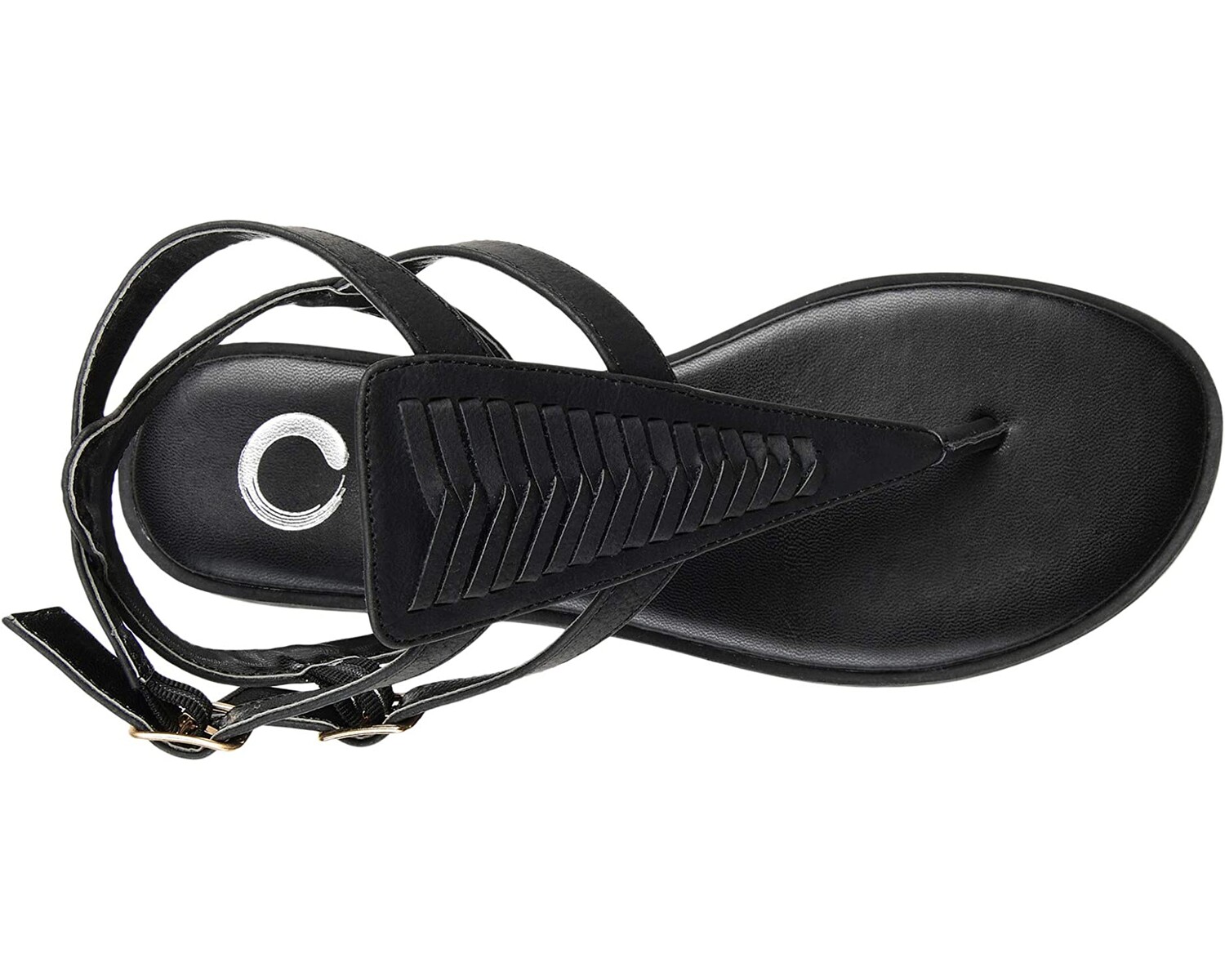 

Сандалии Comfort Foam Harmony Sandal Journee Collection, черный
