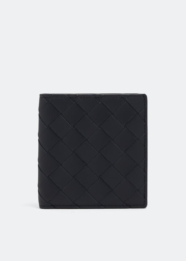 

Кошелек BOTTEGA VENETA Slim Bi-Fold wallet, черный