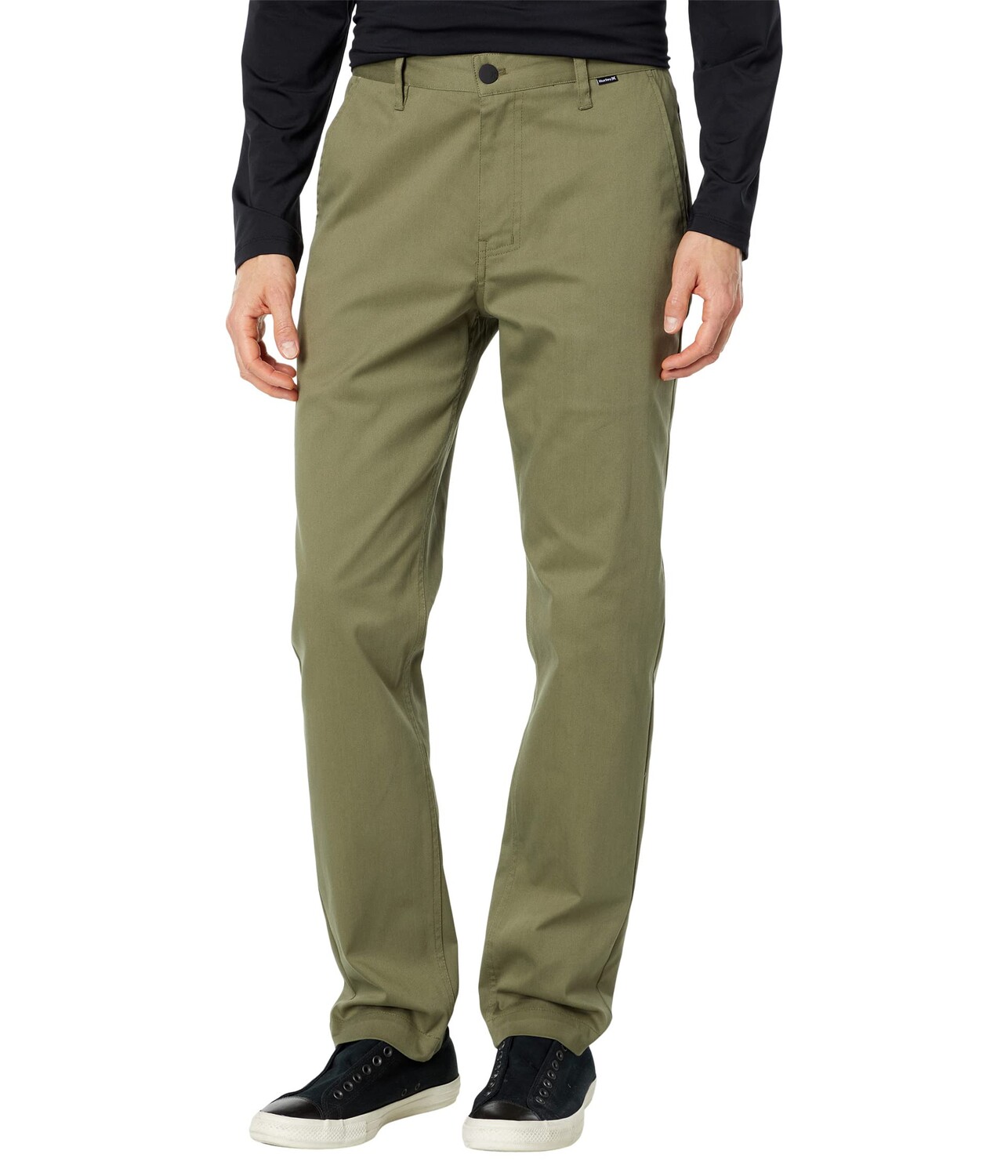 

Брюки Hurley, H20-Dri Worker Slim Straight Pants, Серый