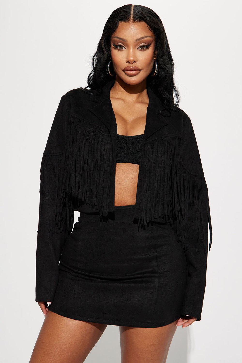

Юбка Fashion Nova HF23F538SET, черный