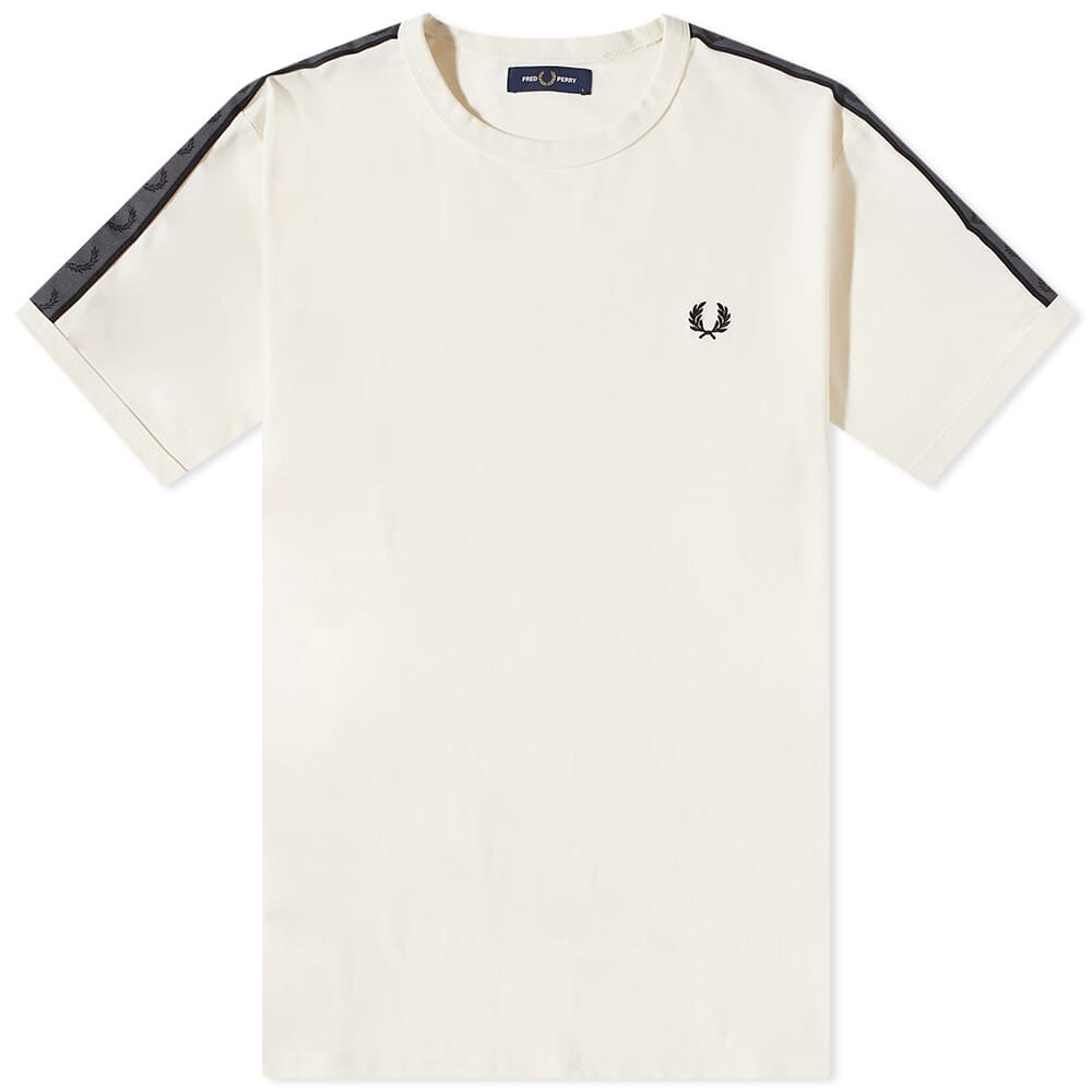 

Футболка Fred Perry Taped Ringer Tee