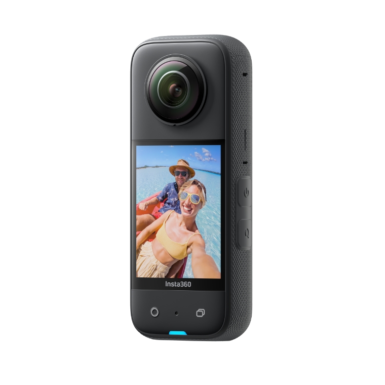 Экшн-камера insta360 X3 (Standalone), черный экшн камера insta360 ace pro water sports set черный