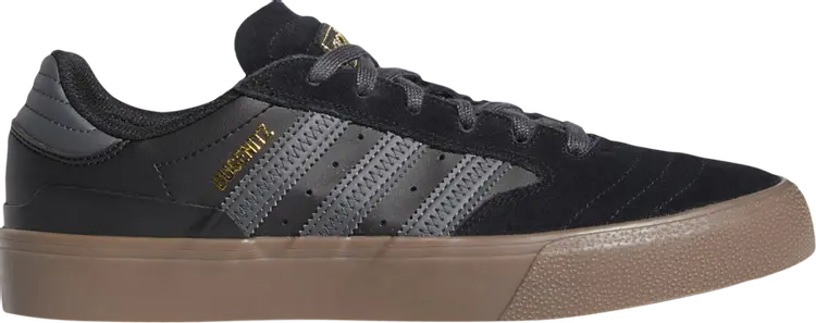 

Кроссовки Adidas Busenitz Vulc 2.0 'Black Gum', черный