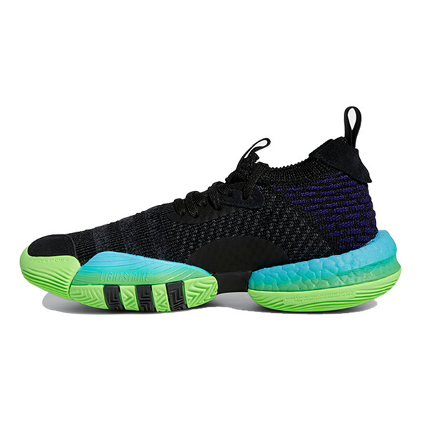 

Кроссовки Adidas Trae Young 2 J 'Trae-Tlien', Черный
