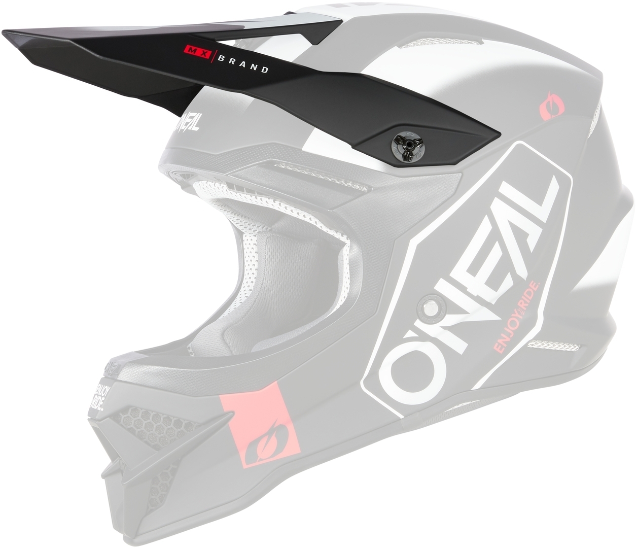 цена Пик защитный Oneal 3Series Hexx на шлем