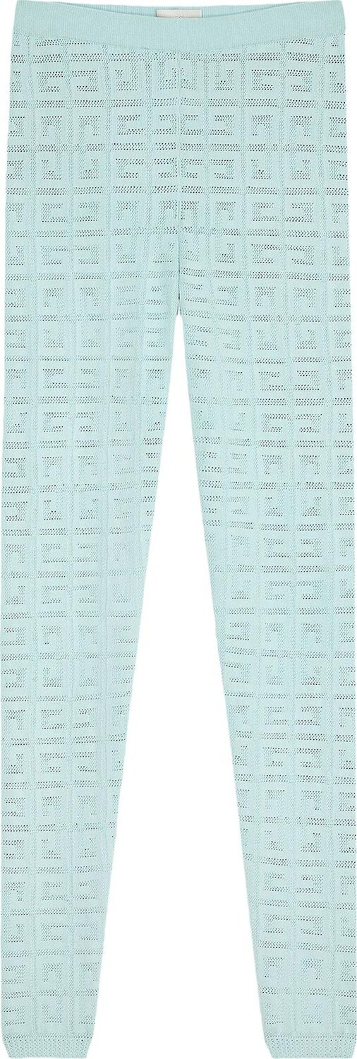 

Леггинсы Givenchy 4G Leggings 'Acqua Marine', синий
