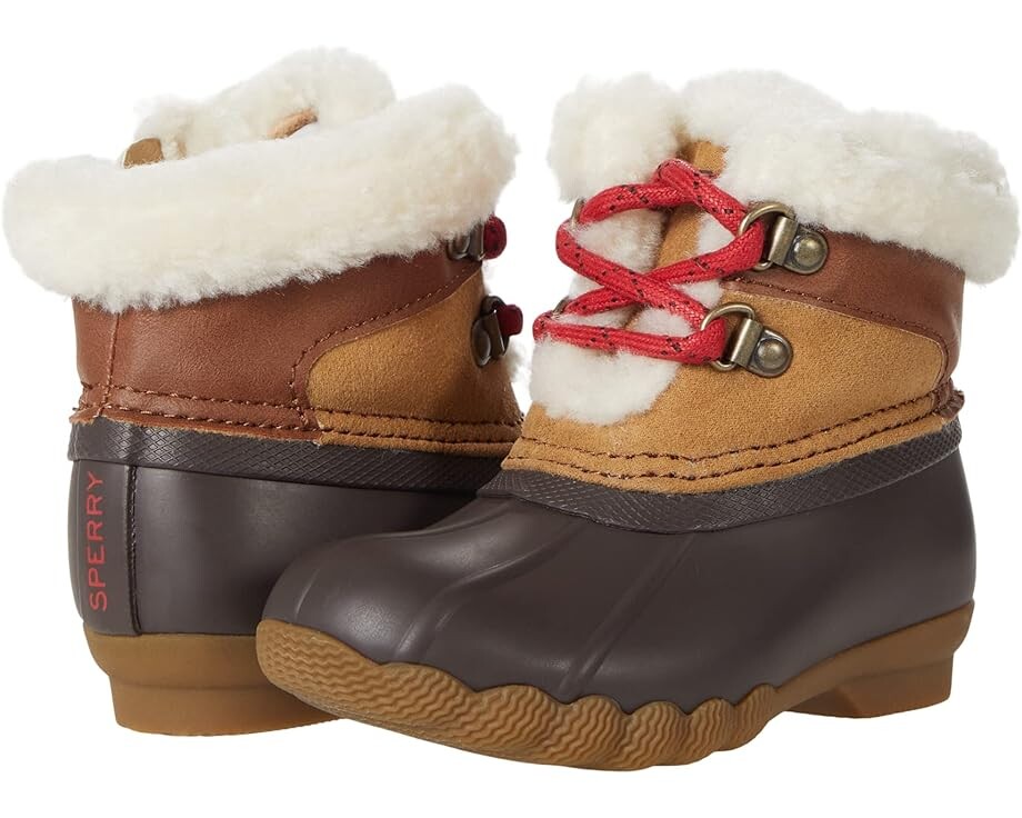 

Ботинки Sperry Alpine Saltwater, оранжевый