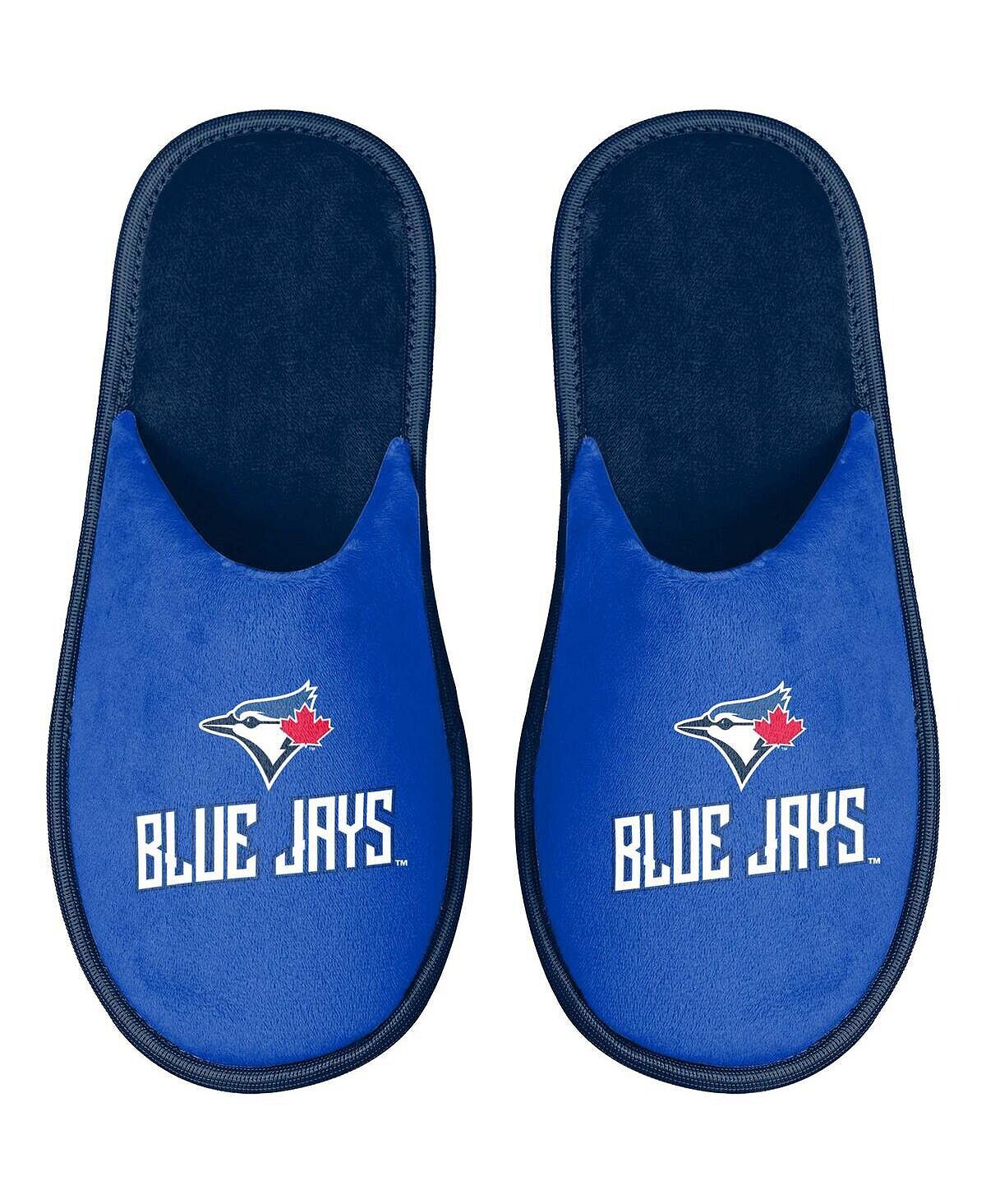 

Мужские тапочки toronto blue jays scuff slide FOCO, синий