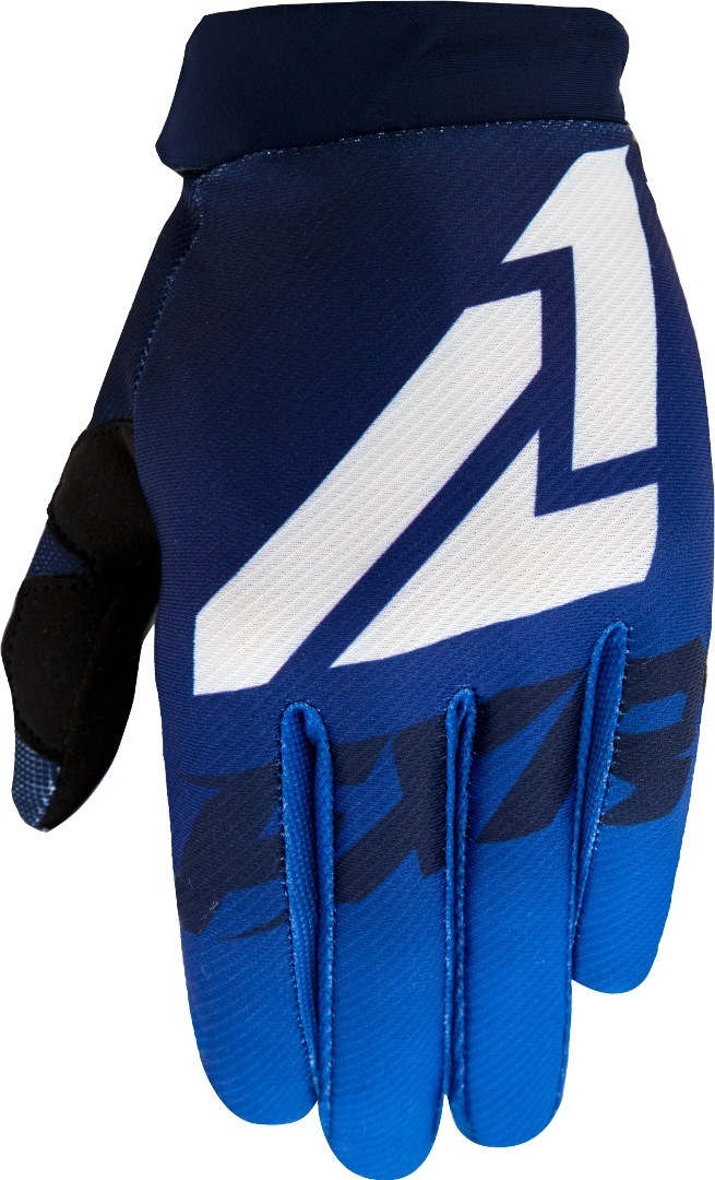 Перчатки FXR Clutch Strap MX Gear мотокроссовые, темно - синий/светло - синий/белый перчатки author синий белый