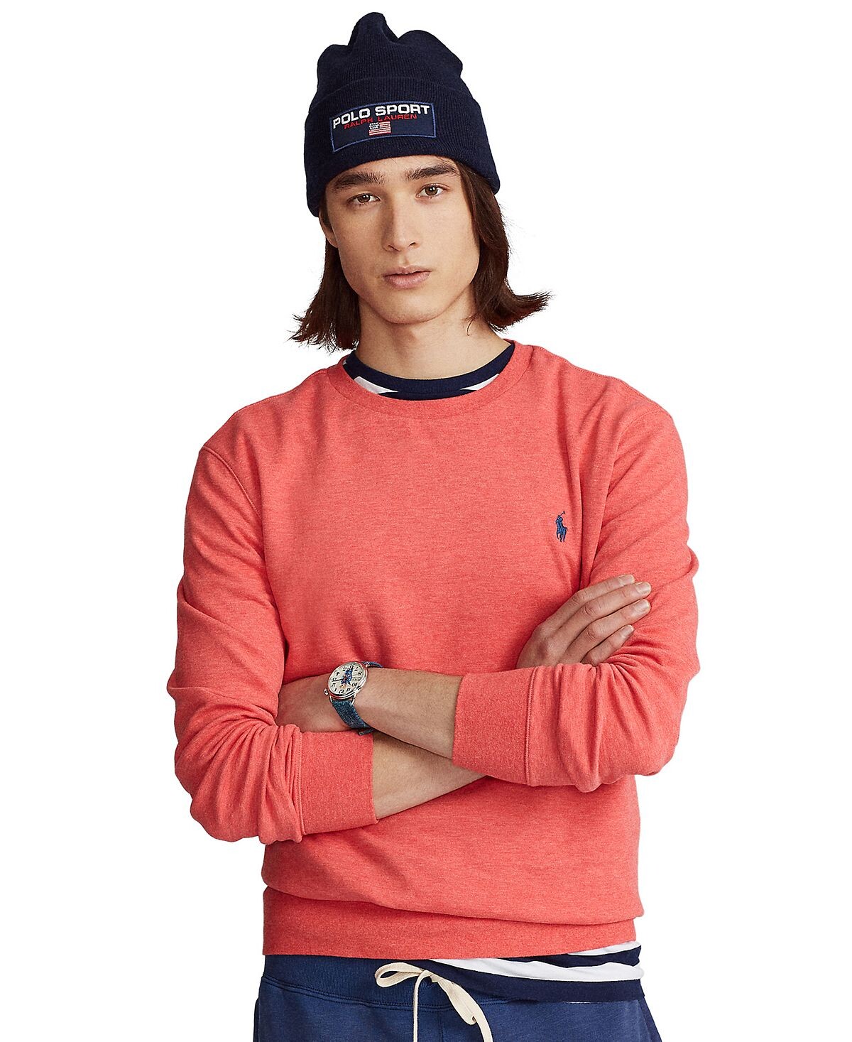 

Мужской пуловер с круглым вырезом Polo Ralph Lauren, мульти