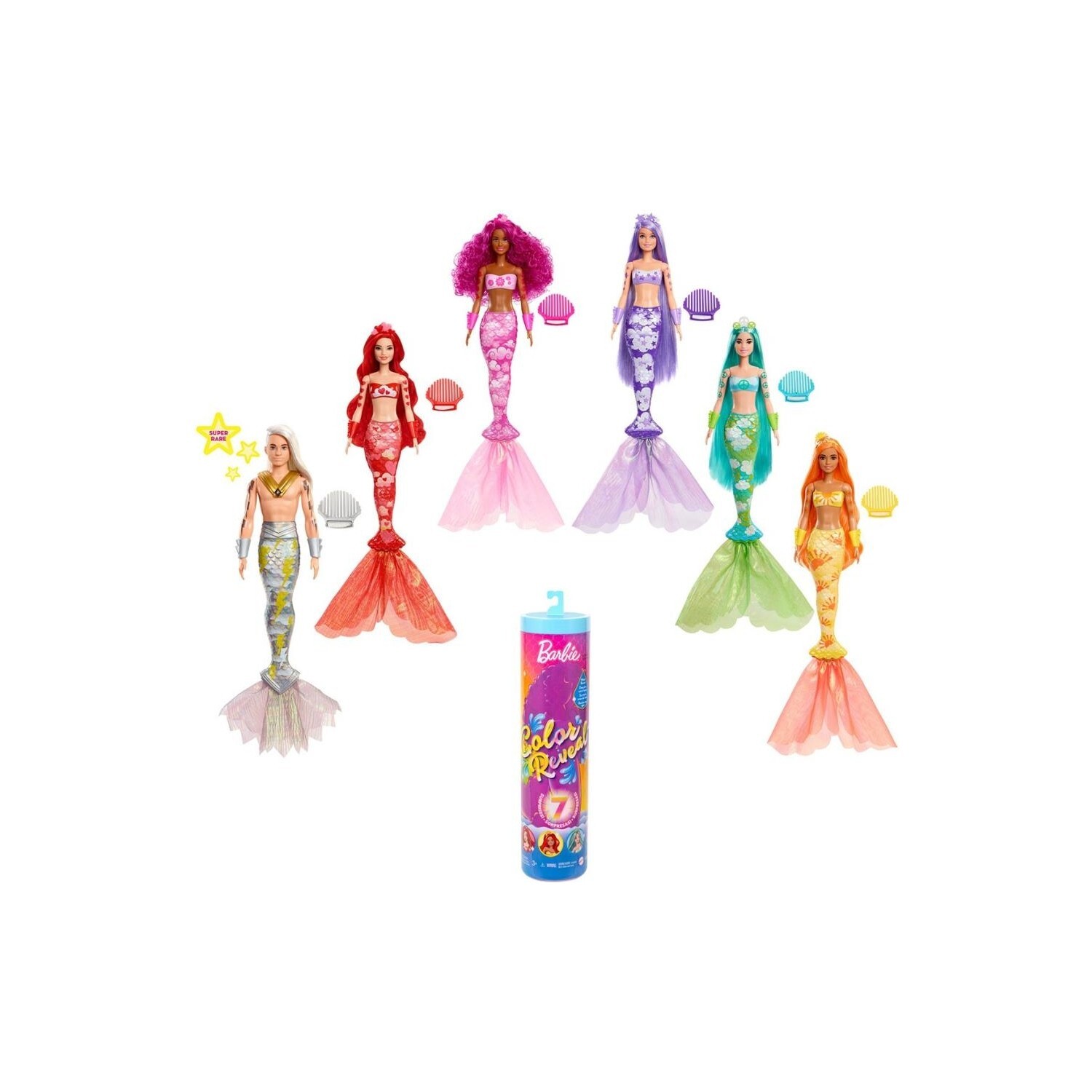 

Кукла Barbie русалка HDN68