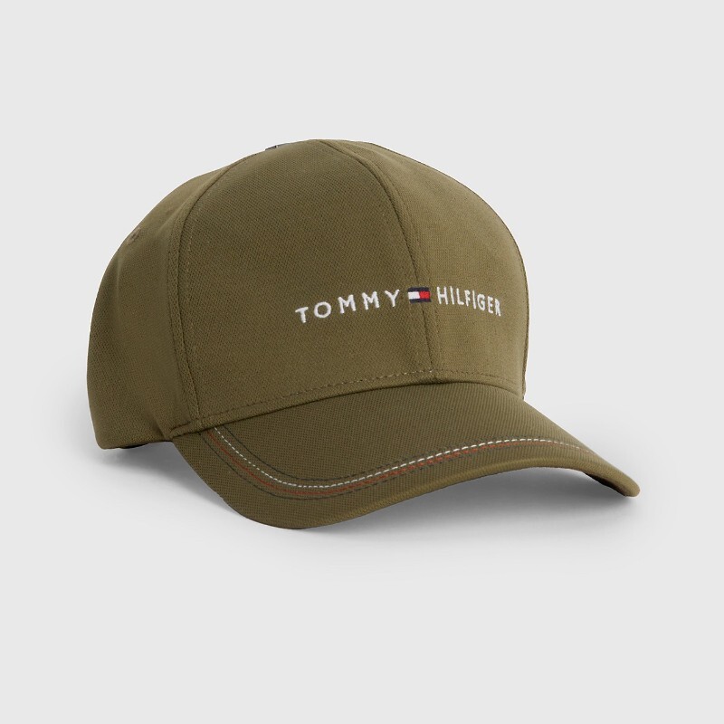 

Бейсболка Tommy Hilfiger Hilfiger Baseball, хаки