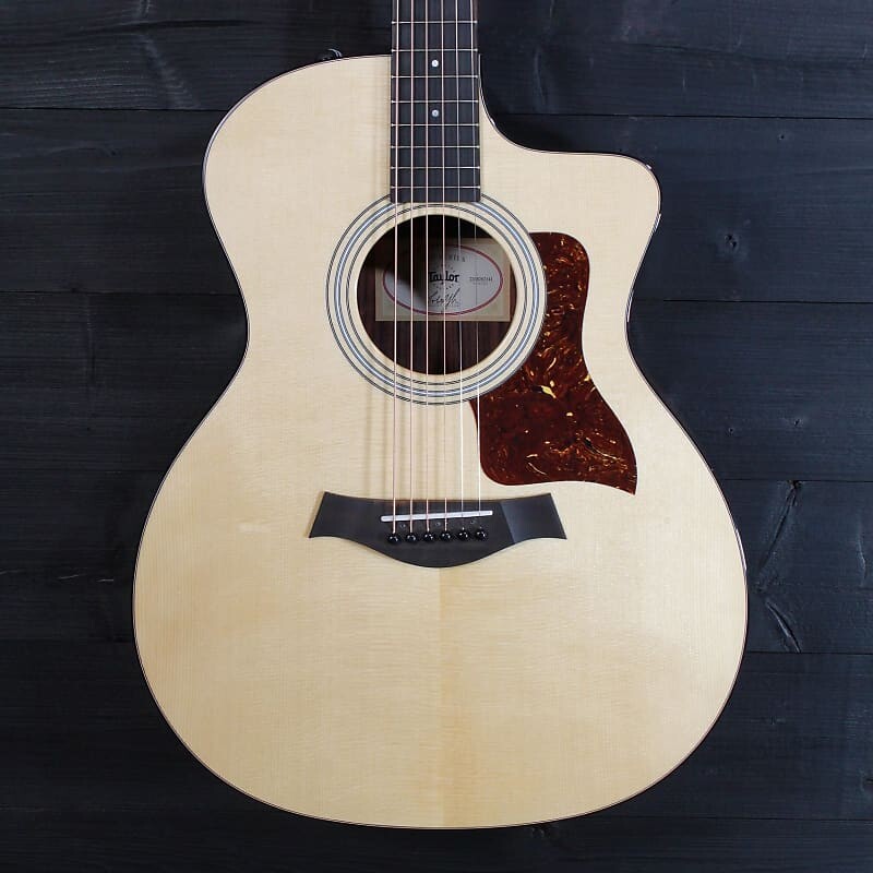 

Гитара Taylor 214ce Plus Rosewood Grand Auditorium, натуральный