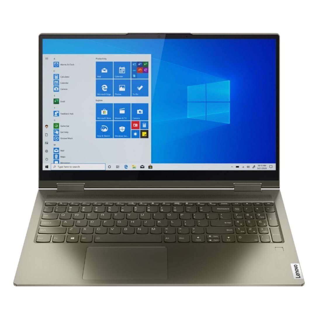 

Ноутбук Lenovo Yoga 7 15.6'', 12 Гб/512 Гб, 82BJ007WUS