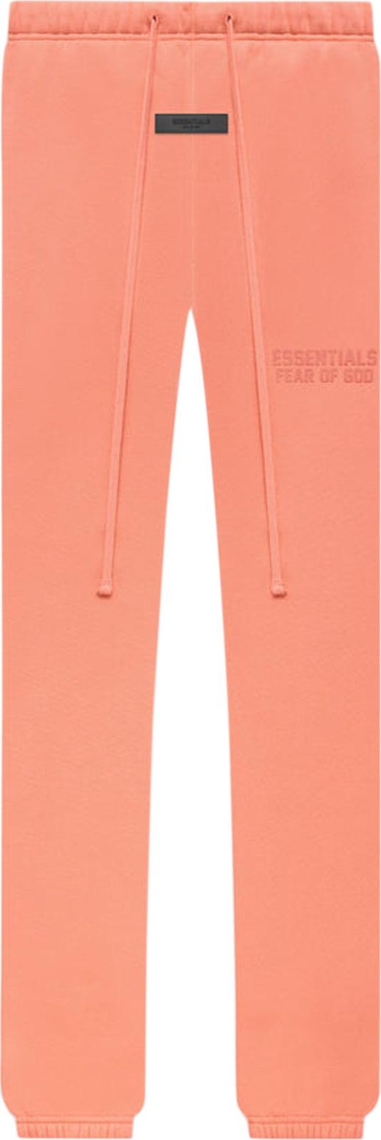 Спортивные брюки Fear of God Essentials Sweatpant 'Coral', оранжевый - фото