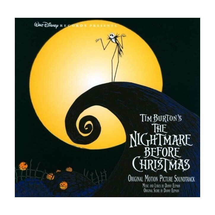 

Виниловая пластинка The Nightmare Before Christmas | Various Artists