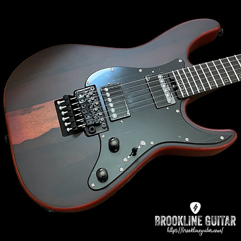 

Новый Schecter Sun Valley Super Shredder SVS Exotic FR Ziricote Sun Valley Super Shredder Exotic FR