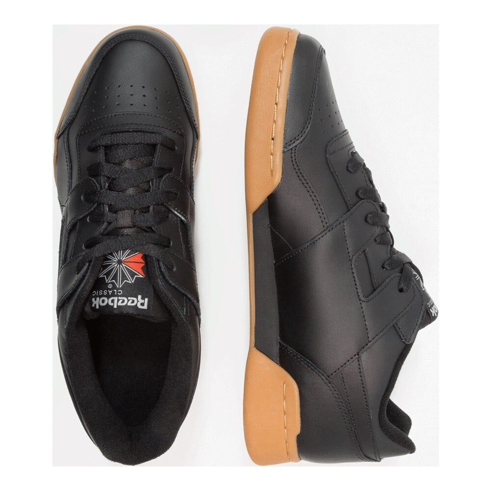 reebok workout gum black