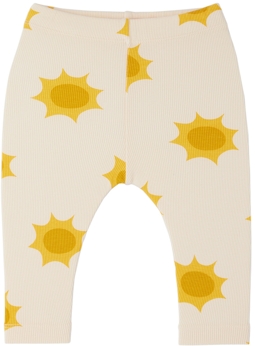 

Леггинсы Baby Off-White Sunny TINYCOTTONS