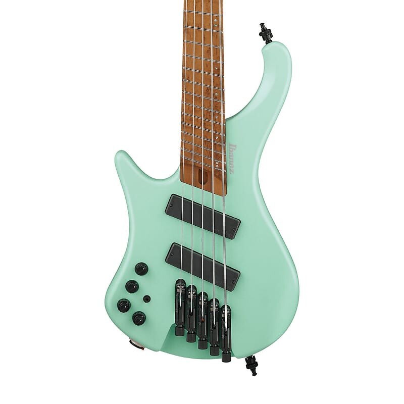 

Ibanez EHB1005MSL Безголовый 5-струнный мультимензурный бас-гитара для левшей — Sea Foam Green [Предзаказ] EHB1005MSLSFM EHB