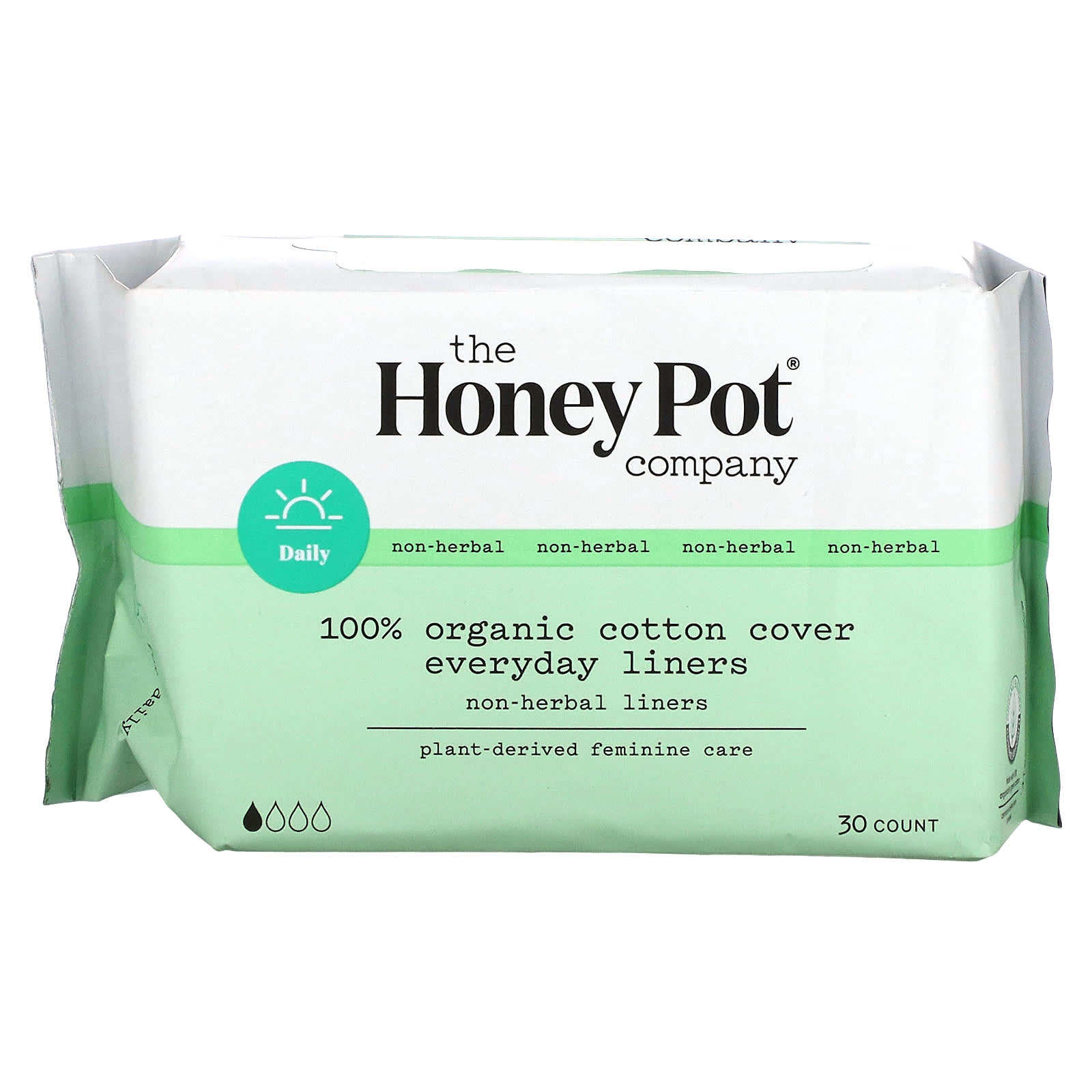цена Органические Ежедневные Прокладки The Honey Pot Company