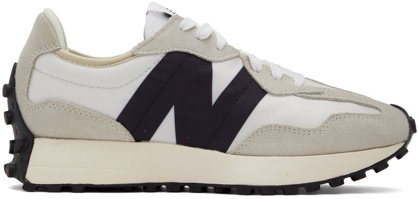 

Бело-серые кроссовки 327 New Balance