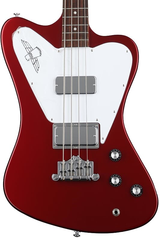 

Бас-гитара Gibson Thunderbird — игристое бордовое с нереверсивной головкой грифа BANT00VNCH1
