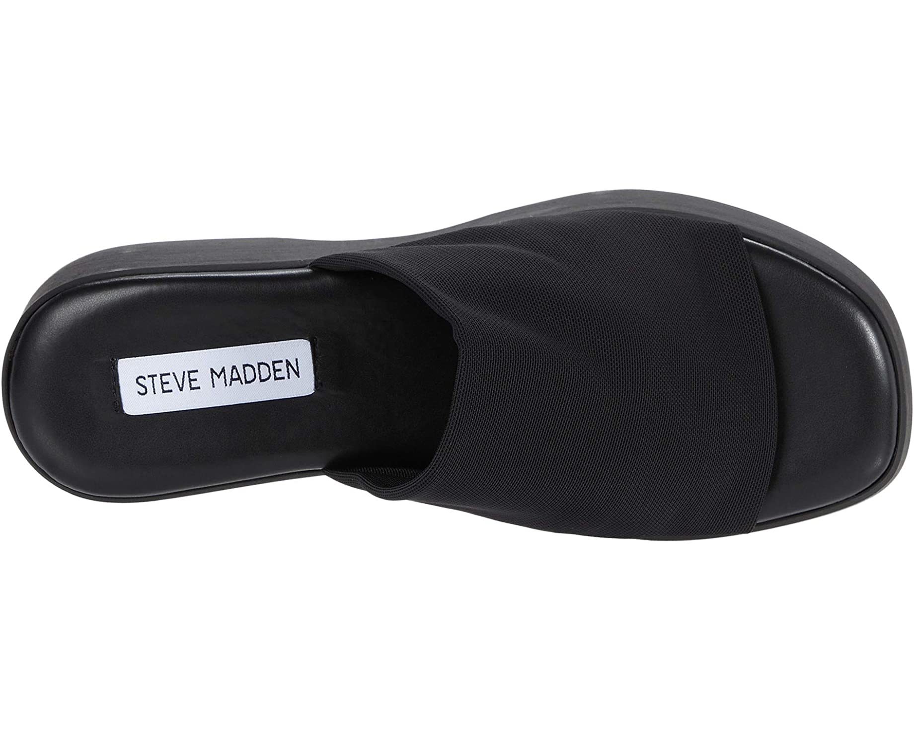 цена Туфли на каблуках Slinky30 Sandal Steve Madden, черный