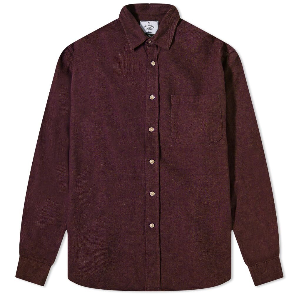 

Рубашка Portuguese Flannel Teca Flannel Shirt