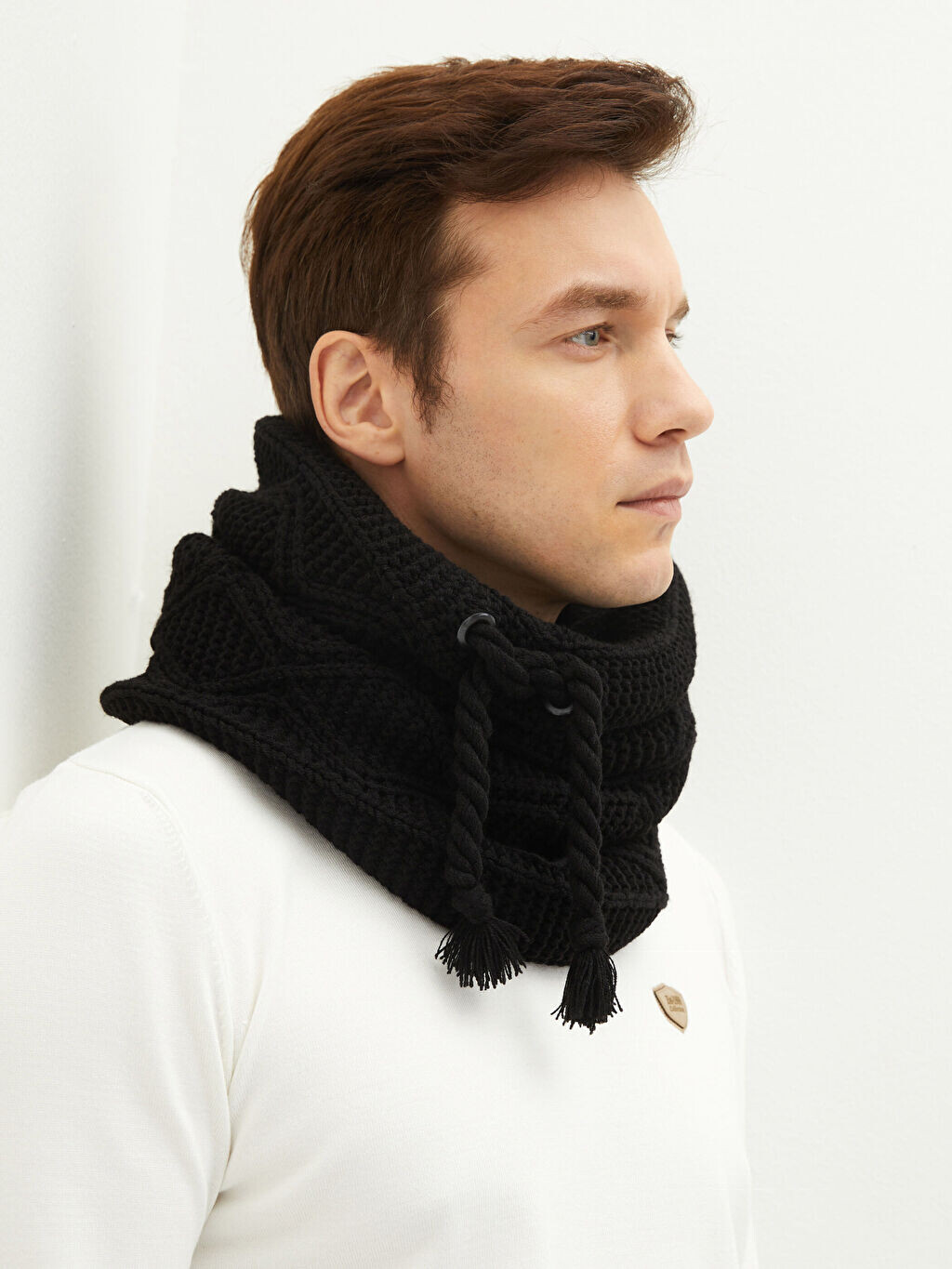 

Мужской трикотаж Воротник LCW Accessories