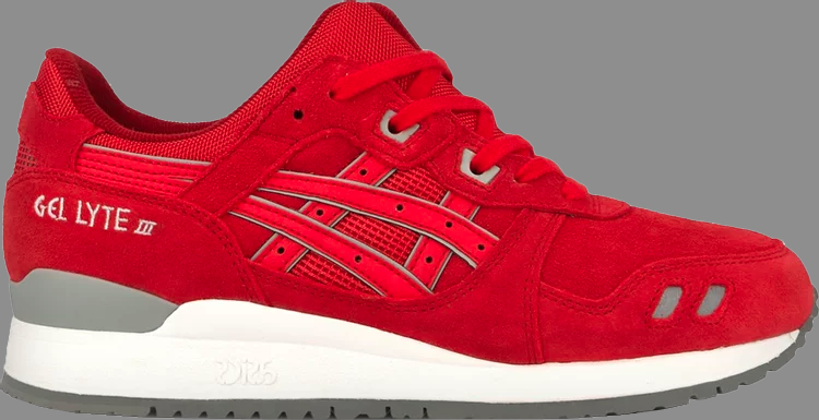 Asic gel lyte 2024 3 red