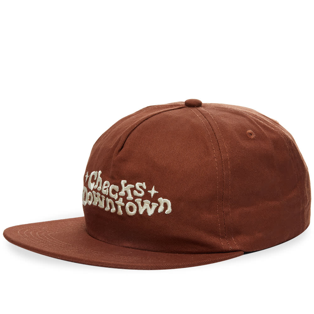 

Вышитая шапочка для дрели Checks Downtown