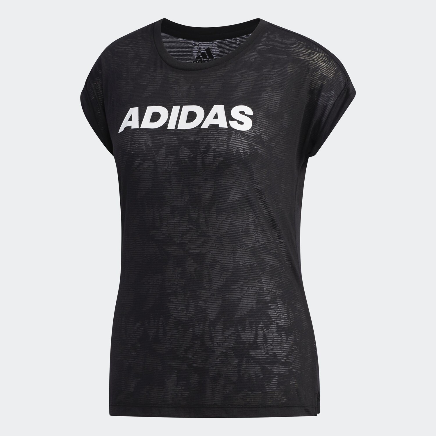 

Футболка Adidas СС, черный/белый