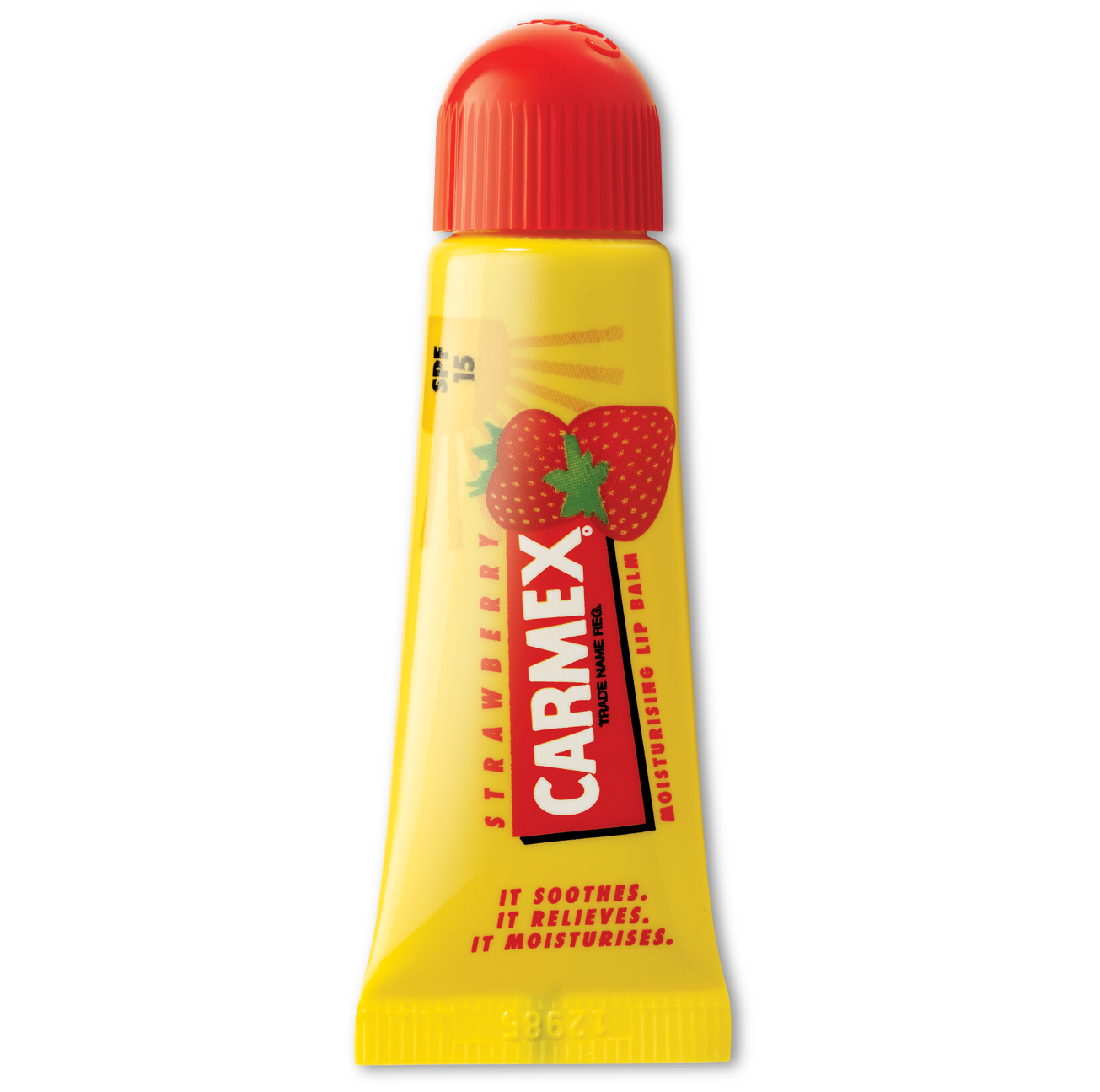 Carmex Strawberry защитная помада для губ, 10 г