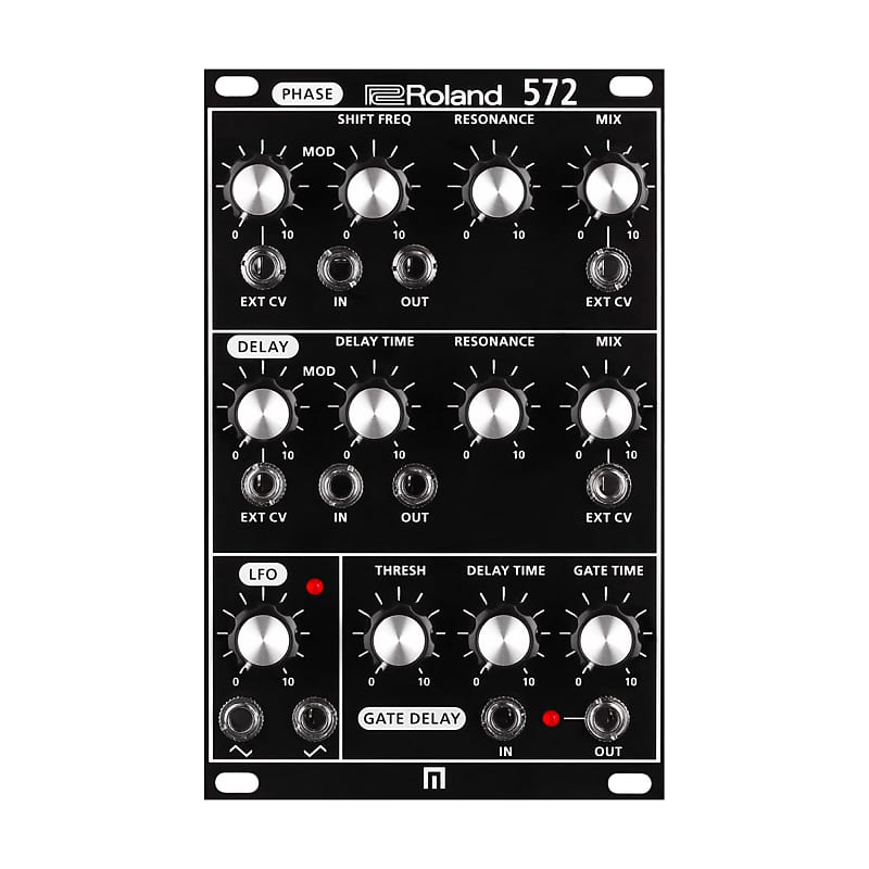 Roland System-500 572 Eurorack Modular Phase Shifter/Delay/LFO Module adf4002 module high frequency phase detector phase locked loop module send driver source