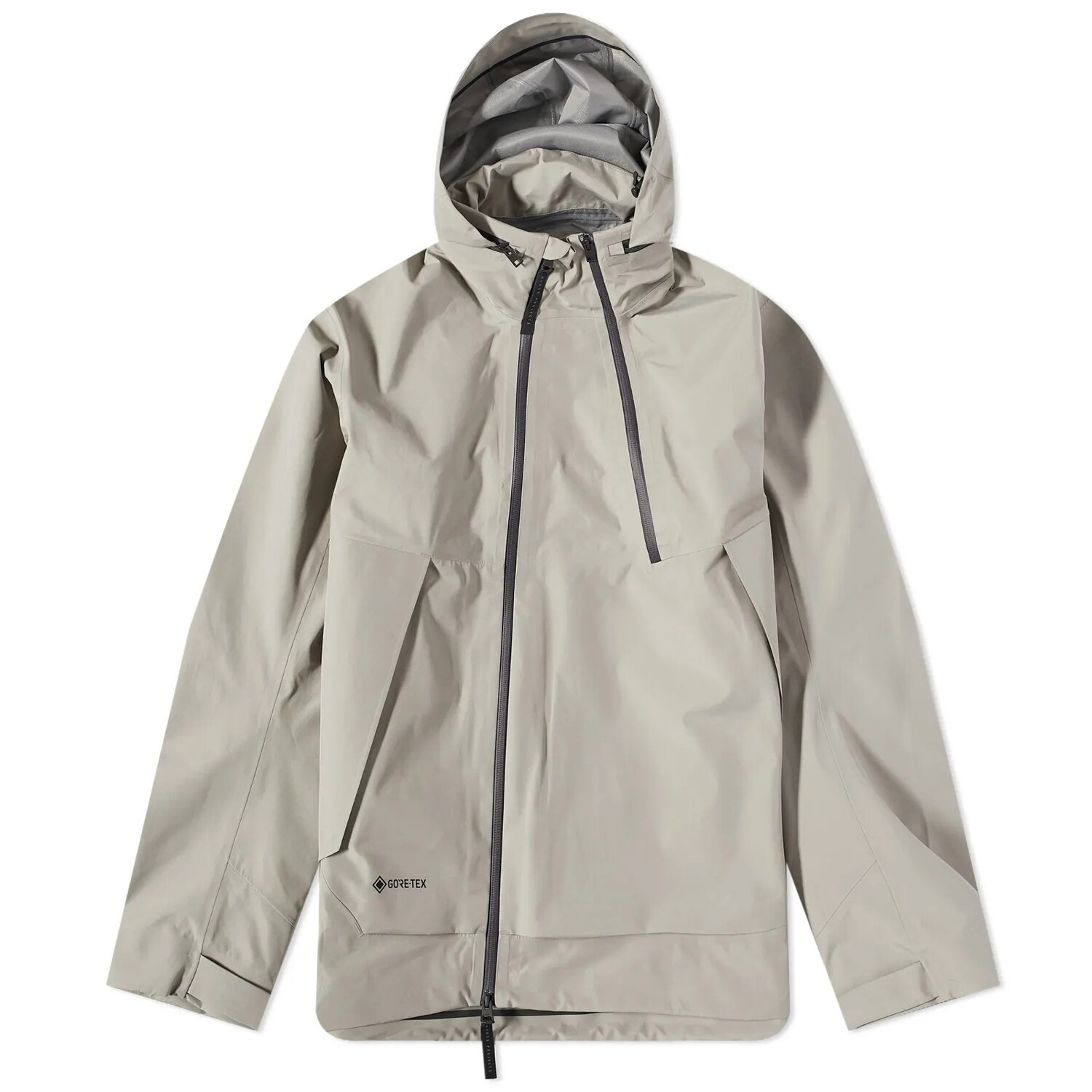 

Куртка Norse Projects Stand Collar Gore-tex 3l Shell, хаки