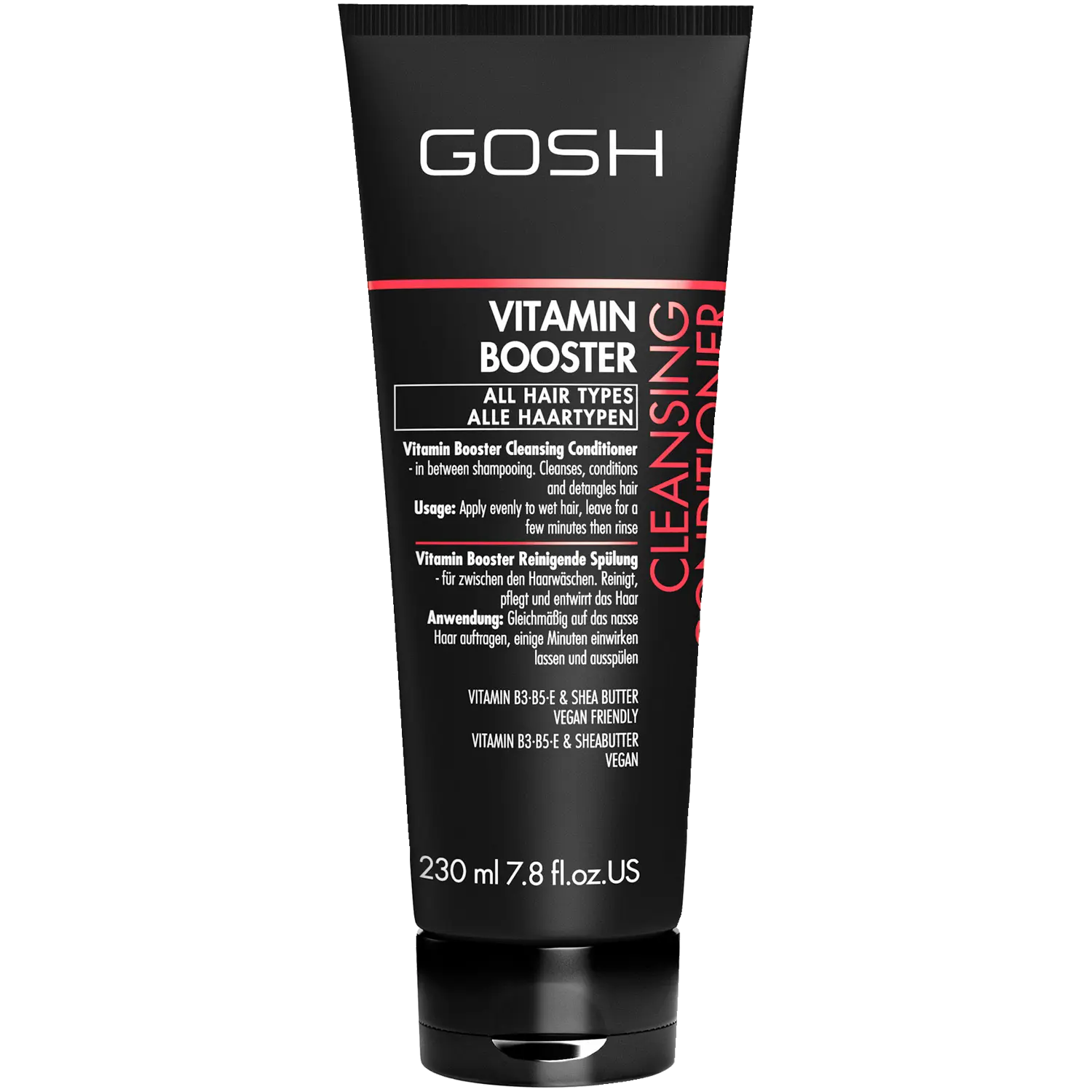 

Gosh Vitamin Booster кондиционер для волос витаминный, 230 мл