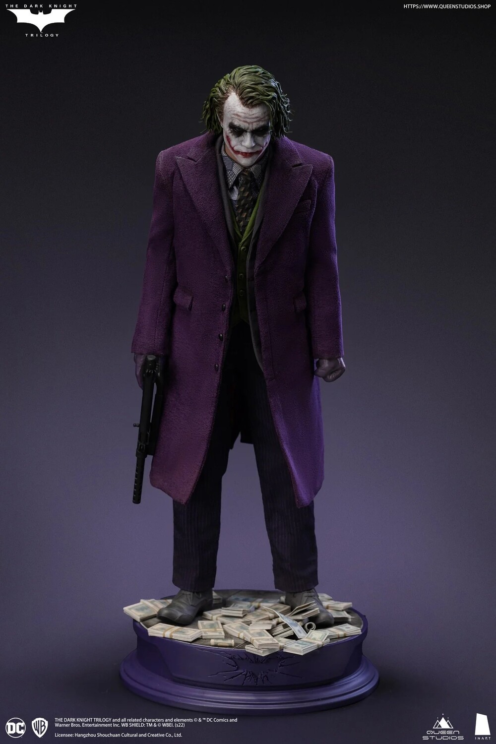 

Фигурка InArt The Dark Knight, The Joker 1/6 (Standard Edition), 30 см