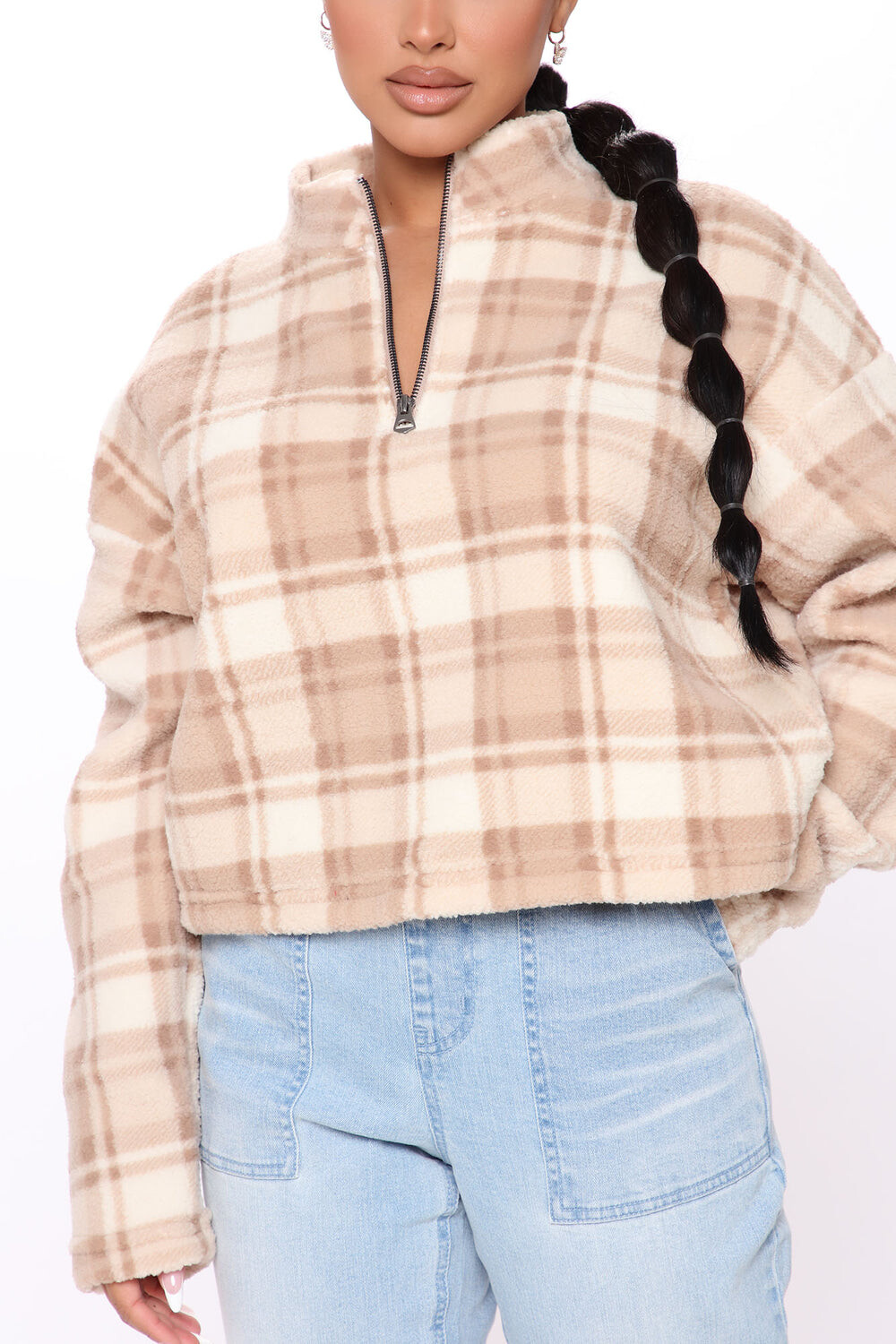 

Пуловер Fashion Nova 2669TM, хаки