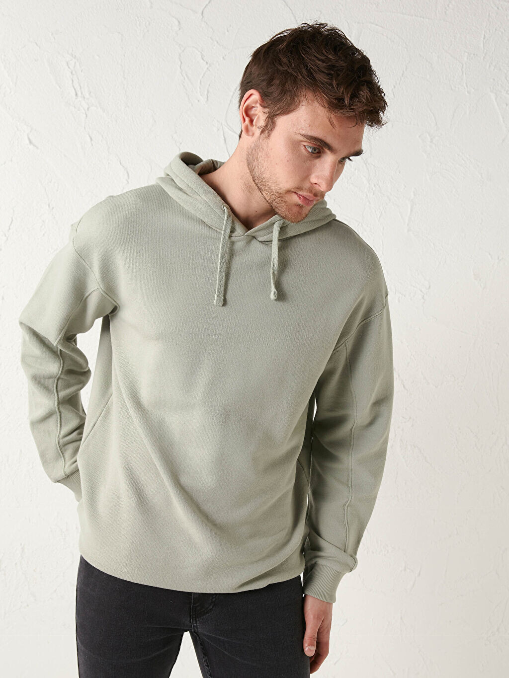 

Толстовка с капюшоном Extra Loose Fit LCW Casual