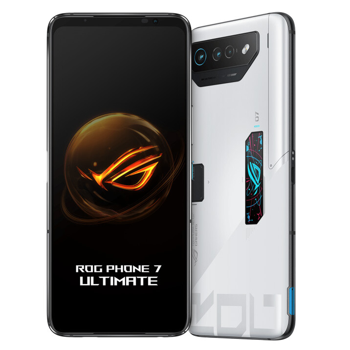 

Смартфон Asus ROG Phone 7 Ultimate, 16Гб/512Гб, белый