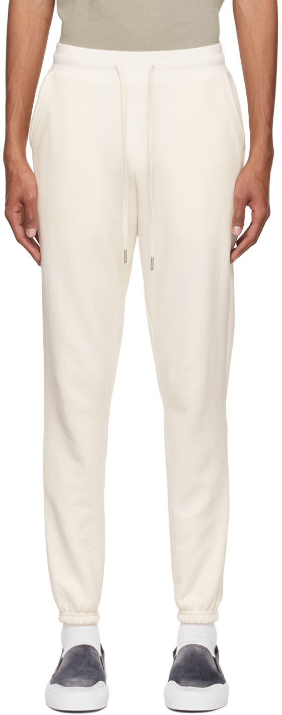 

Брюки Off-White из хлопка для отдыха John Elliott