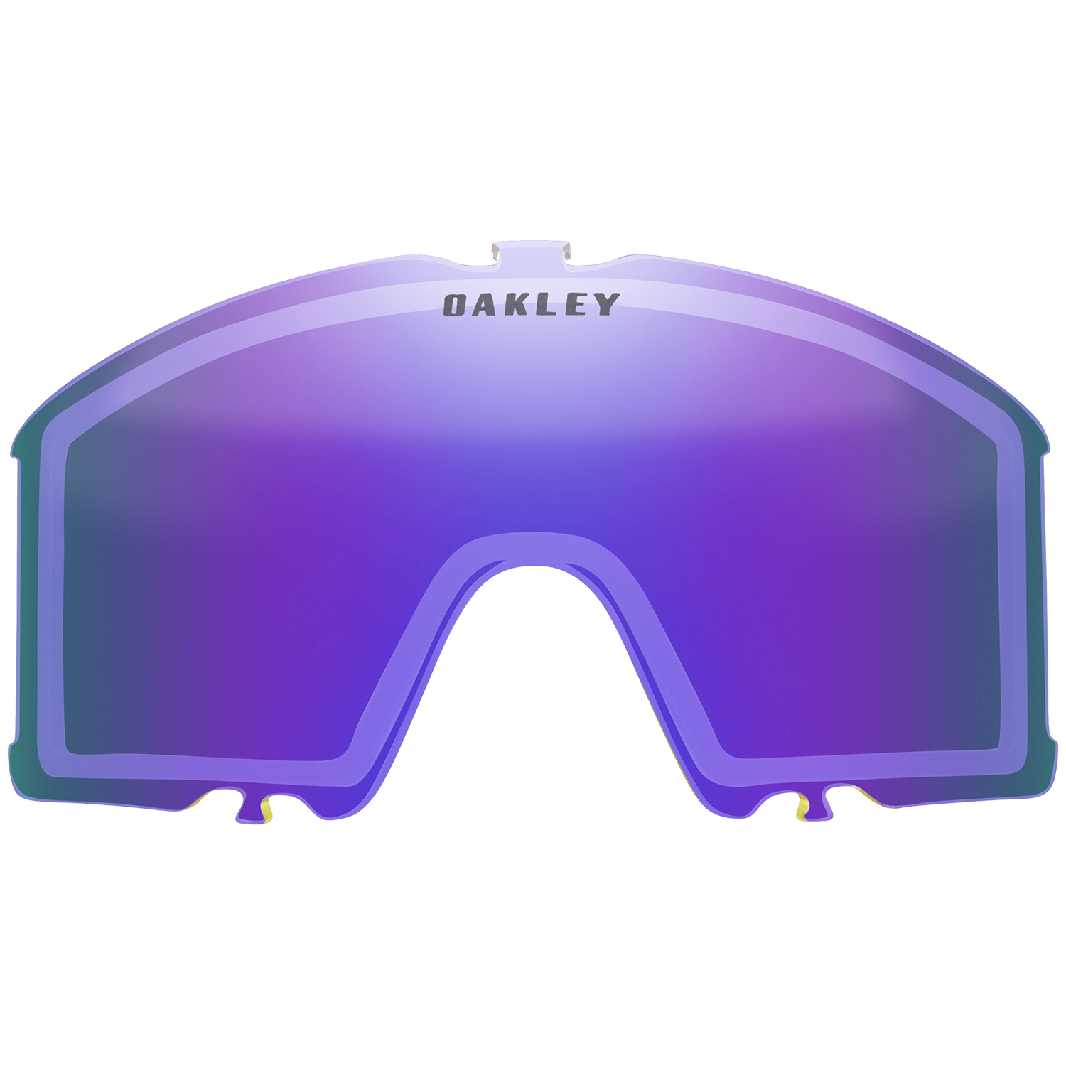 Линза для очков Oakley Flight Tracker XM, фиолетовый - фото